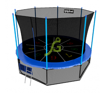Батут с защитной сеткой IgraGrad Classic 366 см (12ft)