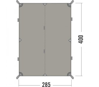 Тент Tatonka Tarp 4 Simple - фото 15