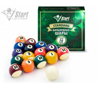 Шары Start Billiards ПУЛ 57мм - фото 3